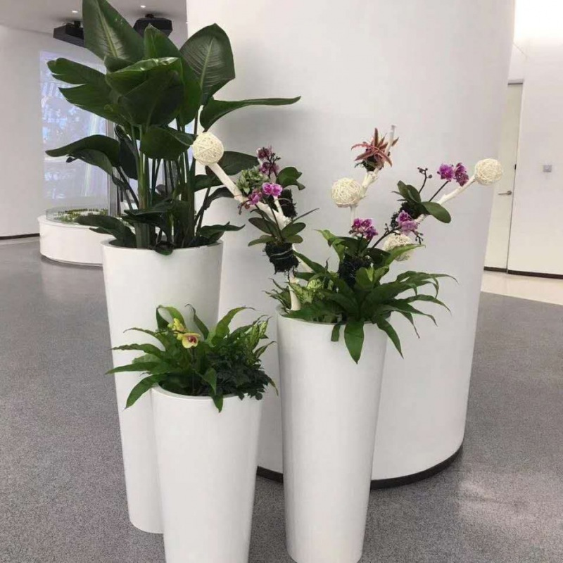 藝術(shù)組合盆景