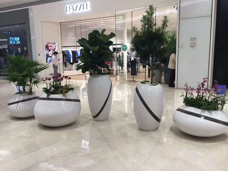 藝術(shù)組合盆景